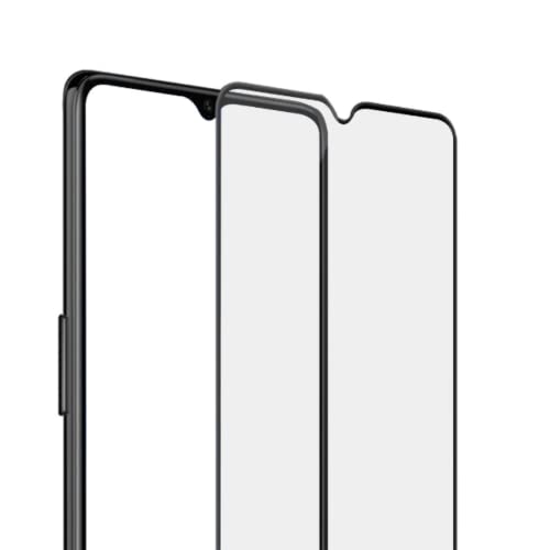 Image of StillerSafe Brand - POCO C51 | POCO C50 | POCO M4 5G | POCO M5 | POCO C31 | POCO C3 | POCO M3 | POCO M2 Tempered Glass - Zero Eye Strain Edge to Edge Full Screen Coverage with ALCS Eye Protection Light Grey Glass.