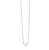 Collier Esprit ESNL01251142 Damen Collier Sole Silber Weiß Zirkonia 45 cm
