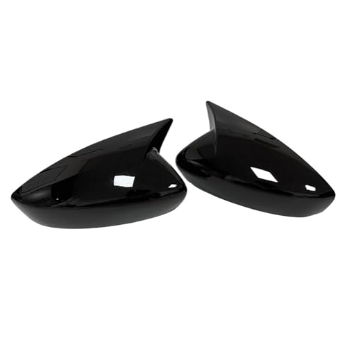 Boîtier de rétroviseur pour Mazda CX-30 2020-2023 en finition gloss black