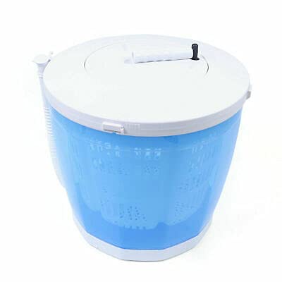 Mini Washing Machine with Turbo Dryer, 2 in 1 Electric Portable Laundry Machines, Compact Design Energy Saving (2kg)