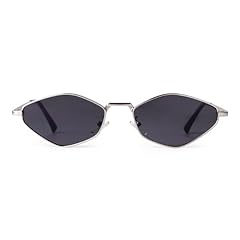 Silver Frame/Grey Lens