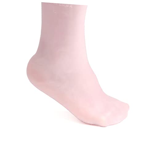 MERRYHAPY 1 Pair Moisturizing Socks Beach Socks Foot Protective Socks Skin-Friendly Care Socks Women Moisturizing Socks Elastic Long Socks Long Moisturizing Sock Moisturizing Foot Covers - Image 5