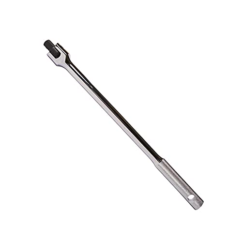 Sponsored Ad - Eastman Swivel Handles - CRV with 1/2 (12.7) mm Drive, Length 430 Mm, Chrome Vanadium Steel, Satin Finish Fully Polished For Cars, Bikes, Industrial Use, Garage (E-2217)