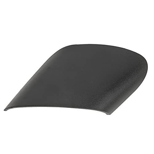 EVGATSAUTO - Coque de Rétroviseur, Coque de Rétroviseur de Voiture Noir 735539385 Remplacement pour Grande Punto 2005‑2012(La gauche)
