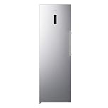 Teknix TH60TNFX 60cm Freestanding Tall Freezer - 274L Capacity - Frost Free - Suitable for Outbuildings - Metal Tech Cooling - Stainless Steel, H185.5 x W59.5 x D65.1 (cm)