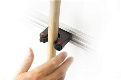 Toolflex Medium Tool Holder 20-30Mm 2-Pack, Screws Into Wall Or Rail 473-512-1 #TOP3