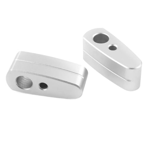 Rehausseur de guidon +20mm pour ajustement ergonomique
