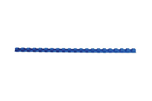 GBC CombBind Binderücken - 21 Ringe, A4, 10mm (100 Stück Packung