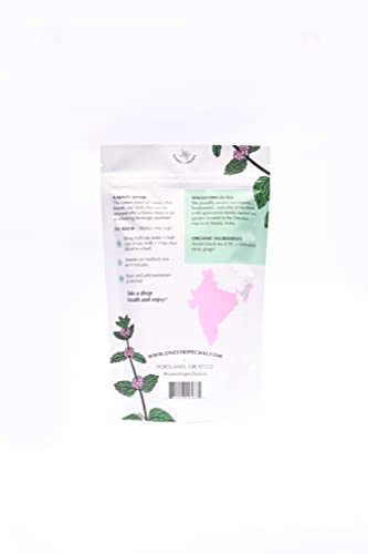 One Stripe Organic Mint Mahal Chai Tea