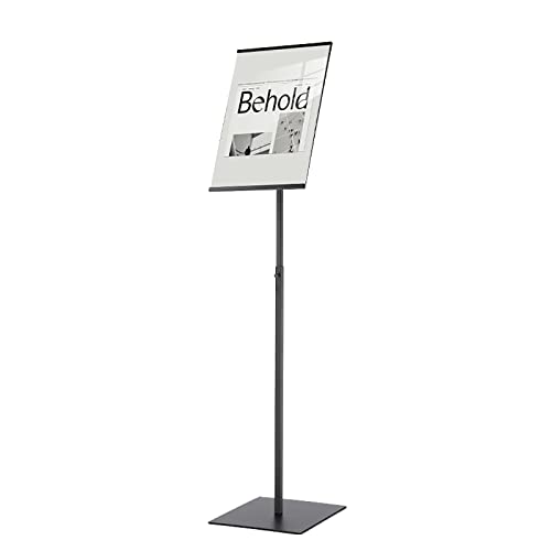 Support de panneau réglable A3 pour affichage au sol vertical et horizontal - 2