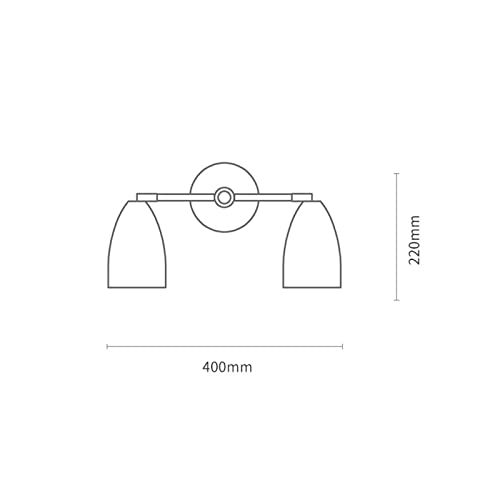 Applique murale de chevet orientable pour lire sans gêner le conjoint