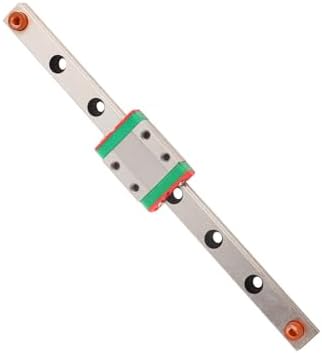 Linear Motion Rail 9mm Width LML9B Linear Rail Guides with Slide Block (150)