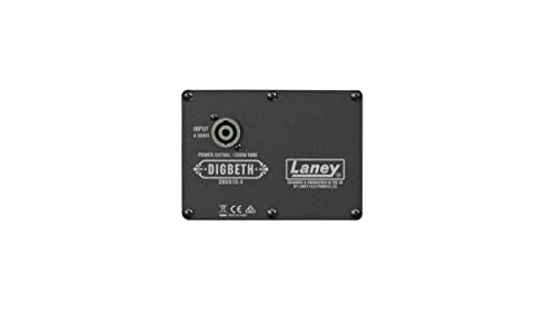 Laney DBV810-4 – Enceinte basse – connecteur combiné Speakon/Jack, 3 poignées, roulettes 80 mm, noir - Les Beatles, Paul McCartney, John Lennon, RIngo Starr, George Harrison Laney DBV810-4 - Enceinte basse – connecteur combiné Speakon/Jack, 3 poignées, roulettes 80 mm, noir – Image 5