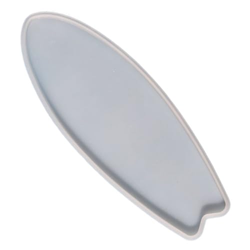 BATHVEVE シリコン製 サーフボード型 コースター型 モールド 耐裂け性 柔軟で 耐久性のある エポキシ用 簡単成形 洗浄可能