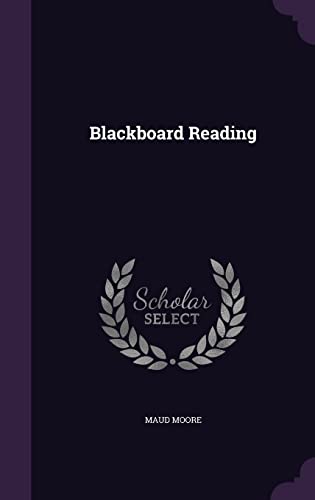 Preisvergleich Produktbild Blackboard Reading