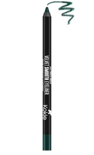 Image of KOKIE COSMETICS - Velvet Smooth Eyeliner Forest Green - 0.042 oz. (1.2 g)