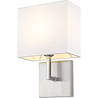 Z-Lite 1 Light Wall Sconce 815-1S-MB, Black - Amazon.com