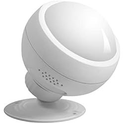 Sensor Pir Inalambrico Splenssy WiFi PIR Sensor de Movimiento Detector infrarrojo pasivo inalámbrico Seguridad Sensor de Alarma antirrobo Tuya App Control Smart Home