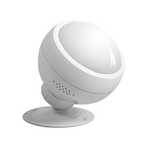 Splenssy Sensore di movimento WIFI PIR Rilevatore a infrarossi passivo wireless Sensore di allarme antifurto Controllo APP Tuya Smart Home