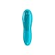 Satisfyer Teaser Finger-Vibrator | Vibrator für Damen | 12 Vibrationsprogramme | Wasserdicht (IPX7) | Wiederaufladbar | Sex-Spielzeug aus Silikon | 12 cm | Türkis