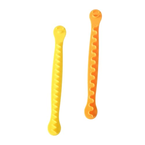 FUNOMOCYA Boiled Egg Cutting Tools 2 Pack Egg Cutter Molds Multi-function Kitchen Egg Slicer Pp Material Home Use