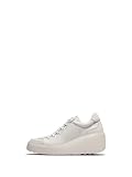 FLY LONDON Women's DUFY671FLY Sneaker, White, 8