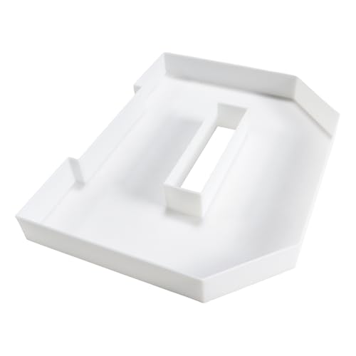 Valguri 10 Inch Plastic Fillable Letter for Charcuterie, Party Table Centerpiece, Waterproof (D Style) by Valguri - Image 5
