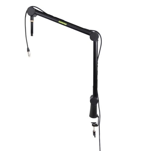 【2点セット】SHURE SM7B /GATOR Shure by Gator SHURE BY GATOR SH-DESKTOP2 卓上マイクスタンド シュアバイゲーター