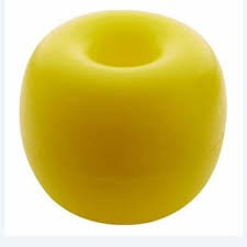 PICCOLA GIALLA D 170 FORO D 20 MM FORO PASSANTE ACCESSORI BARCA NAUTICA