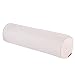 LGYKMU Lin Solide Couleur Bonbons Rouleau Sellette Oreillers Grossesse Oreillers Cou Oreiller pour La Maison Canapé-Lit Oreiller Salon De Beauté Coussin De Pied,Beige,20 * 80cm