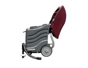 Minuteman Tsunami Industrial Wet/Dry Vacuum, Cranberry