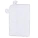 Toalla de baño con capucha, algodón 100%, muy suave al tacto, ideal como regalo para recién nacido, color blanco