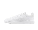 adidas Damen Hoops 3.0 Low Sneakers, Ftwr White/Ftwr White/Dash Grey, 39 1/3 EU