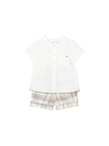 Short en velours bébé garçon Mayoral blé pour les balades