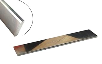 HSS Blades 3/16" x 1" (Wide) x 6" (Long) for Lathe Parting Cut Off & Tool Holders-Hard & Ground (1 PC. Blade)