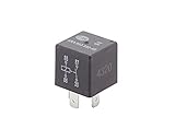 Pieza de recambio HELLA 4RA 933 332-451 Relé, corriente de trabajo - 12V - 4polos - Contacto de cierre - Cant.: 1