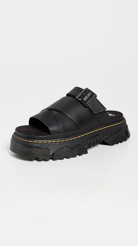 Dr. Martens Women's Mattison Slide Black Athena2