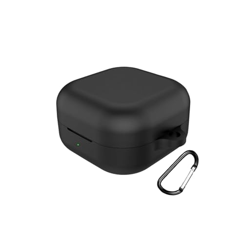 Galaxy Buds4 �P�[�X Galaxy Buds4 Pro �P�[�X �ϏՌ� �J�o�[ �V���R���f�ނ̃J�o�[ �C���z���E�w�b�h�z�� �P�[�X CASE(�u���b�N)