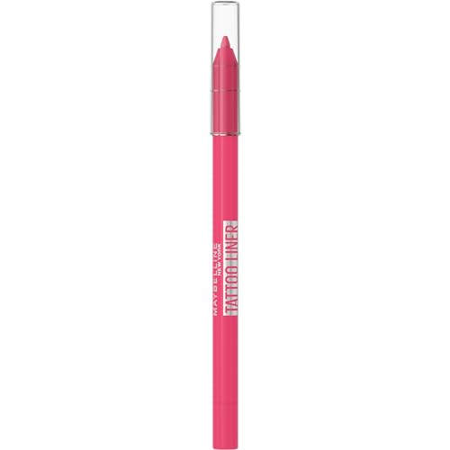 Maybelline New York Tattoo Eye Liner Longlasting Quick Drying Eyeliner Gel Pencil Ultra Pink
