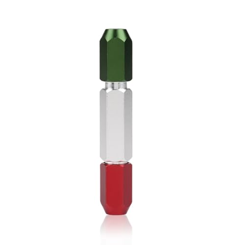 Hochwertiger, Doppelseitiger Pin-Gage-Griff aus Aluminiumlegierung für Go-No-Go-Gage-Griff und Plug-Gage-Griff mit 0,3–1 Mm Klemmbereich – Langlebiges und Abnehmbares Design