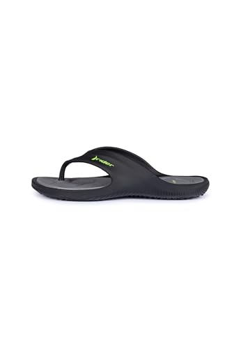 Rider Cape XVIII Ad Flipflop da uomo, Black Grey Grey., 45/46 EU