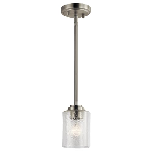 Kichler Winslow 7.5 Mini Kitchen Pendant (44032NI)