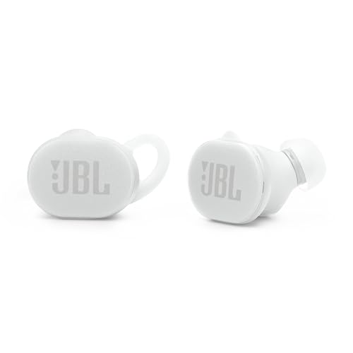 Image of JBL Endurance Race 2 - Waterproof (IP68) Sports True Wireless Earbuds with 4 mics for Crisp, Clear Calls, Pure Bass Sound, 48Hrs of Playback, Plus Speed Charging & Active Noise Cancelling (White)