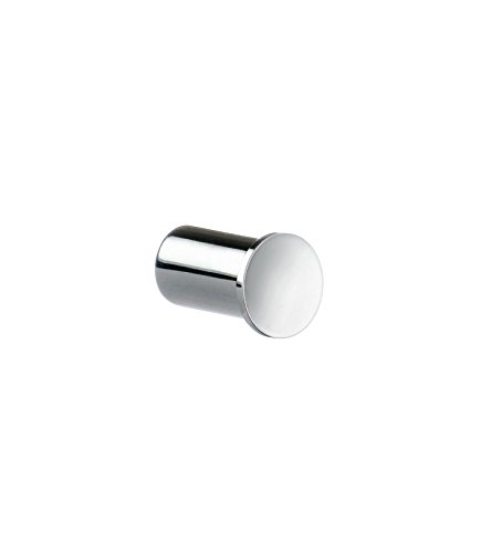 Smedbo SME, Polished Chrome AK3455 Towel Hook Single, 1.9 x 3.1 x 1.4 cm