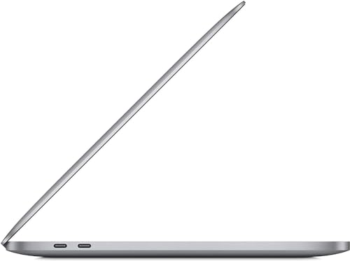 Image of Apple Late 2020 MacBook Pro with Apple M1 Chip, 13-inch, 8GB RAM, 1TB SSD Space Gray (Renewed)