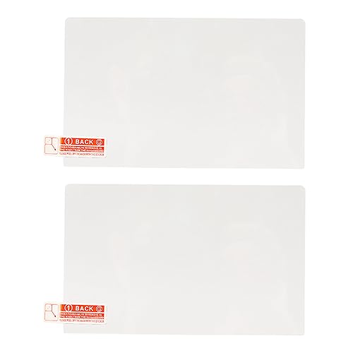 Oytrui Protecteur D'écran LCD Supérieur, Verre trempé Résistant aux Rayures, dureté 9H, Haute sensibilité, pour la Nouvelle 3DS XL