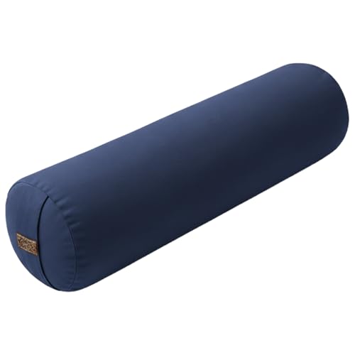 PURE SHANTI Yogabolster aus 100% Bio-Baumwolle | Nachhaltiges...