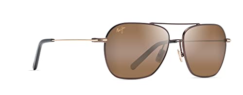 Maui Jim Men's and Women's Mano Polarized Aviator Sunglasses2