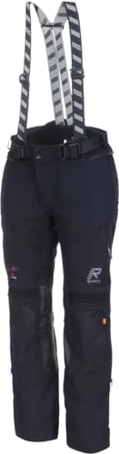 Rukka Shield-RD GTX Pantalón Textil Moto (Black,Long 48)