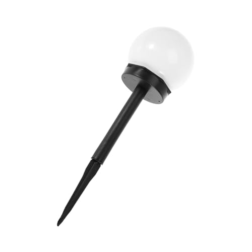 Anneome Lampada Solare da Giardino Forma di Sfera Terra Luce LED per Esterni per Prato Vialetti e Feste all Aperto